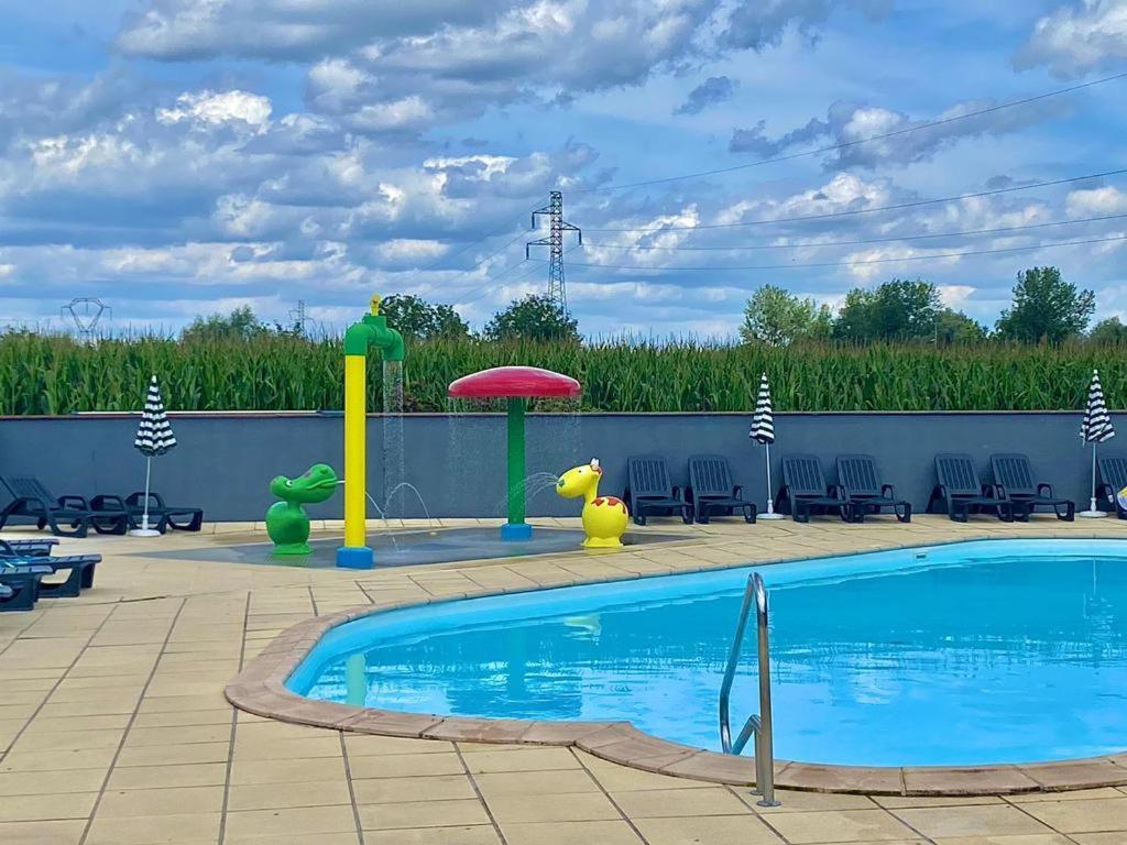 Boofzheim Smart Home Venezia Mit Terrasse, Europapark, Rulantica 15Min מראה חיצוני תמונה